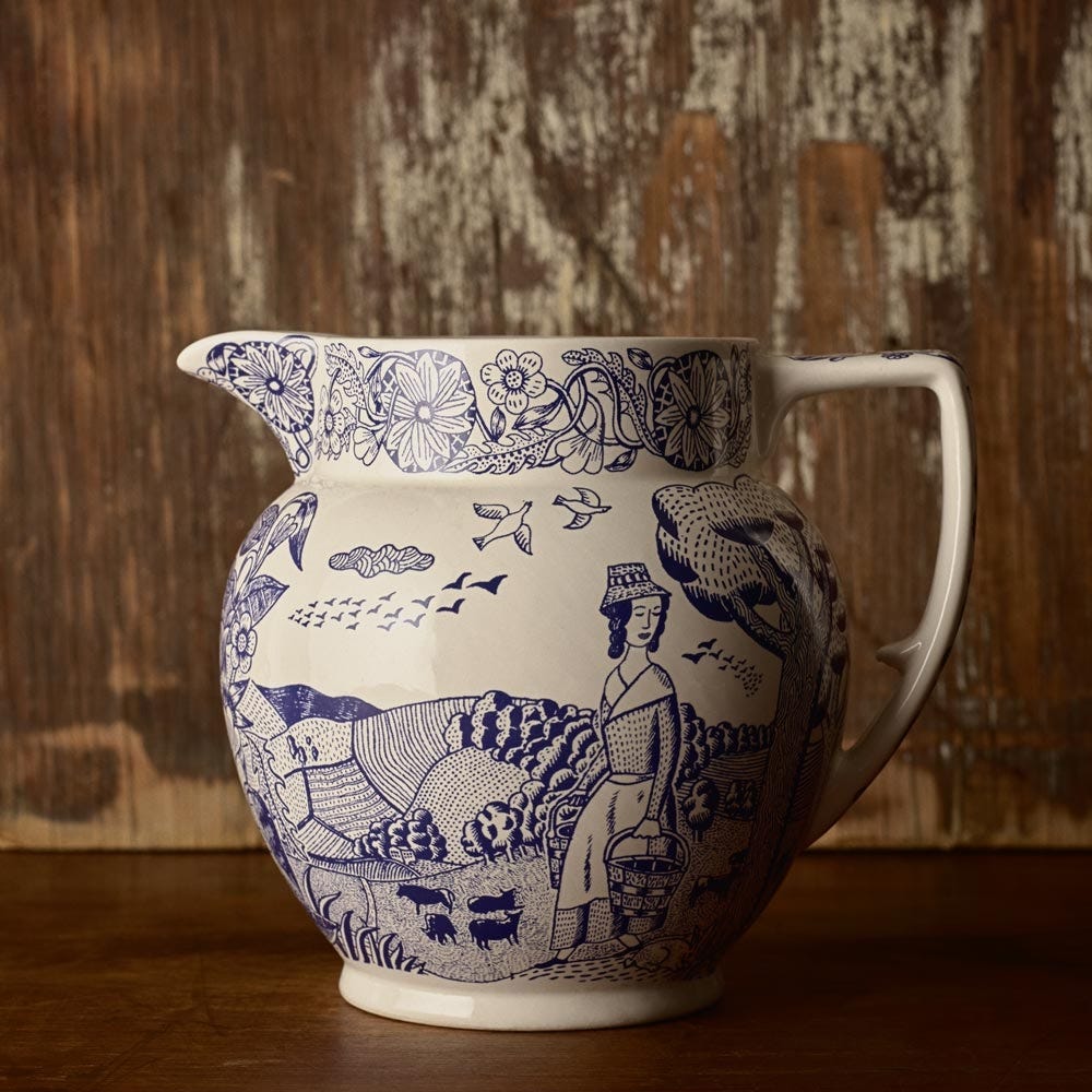 Ceramic Jug For Celery