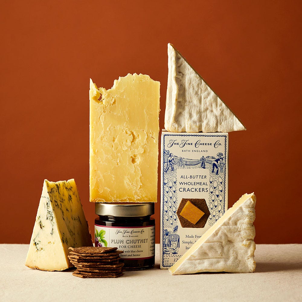 MOST WANTED - The Classic Cheeseboard Selection -