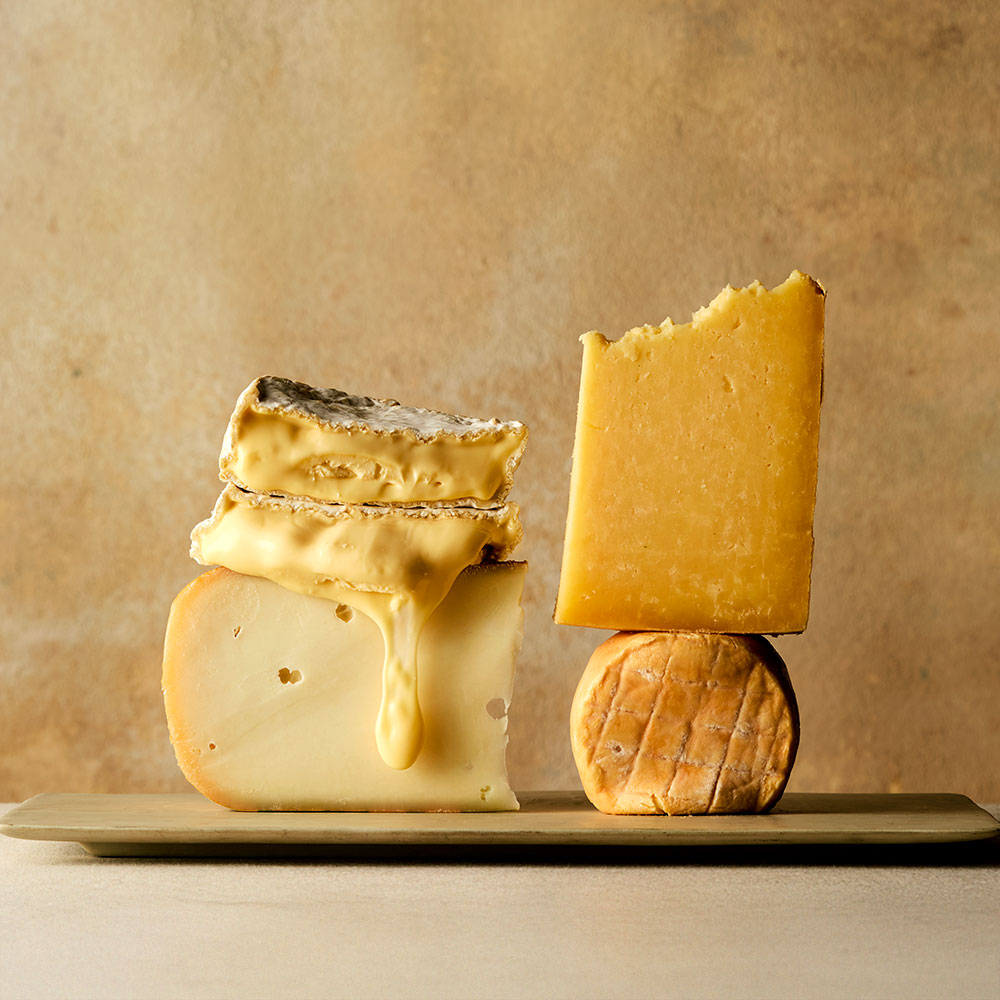 Four Nations- The British and Irish Cheese Selection