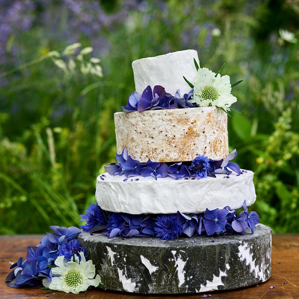 Claudette Wedding Cake Tasting Box