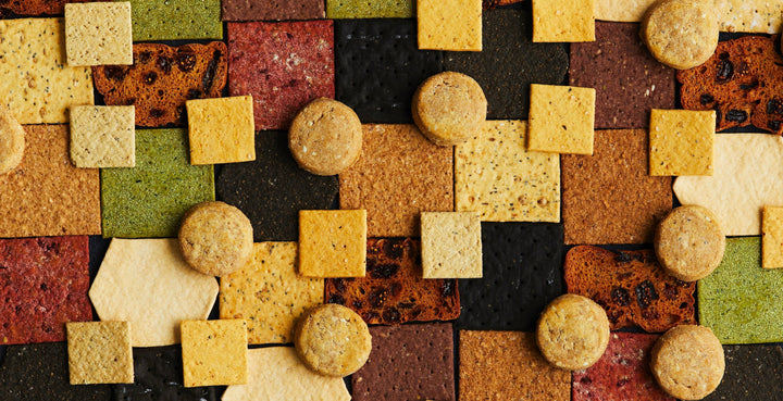 Crackers for Cheese Baked by a Cheese Company