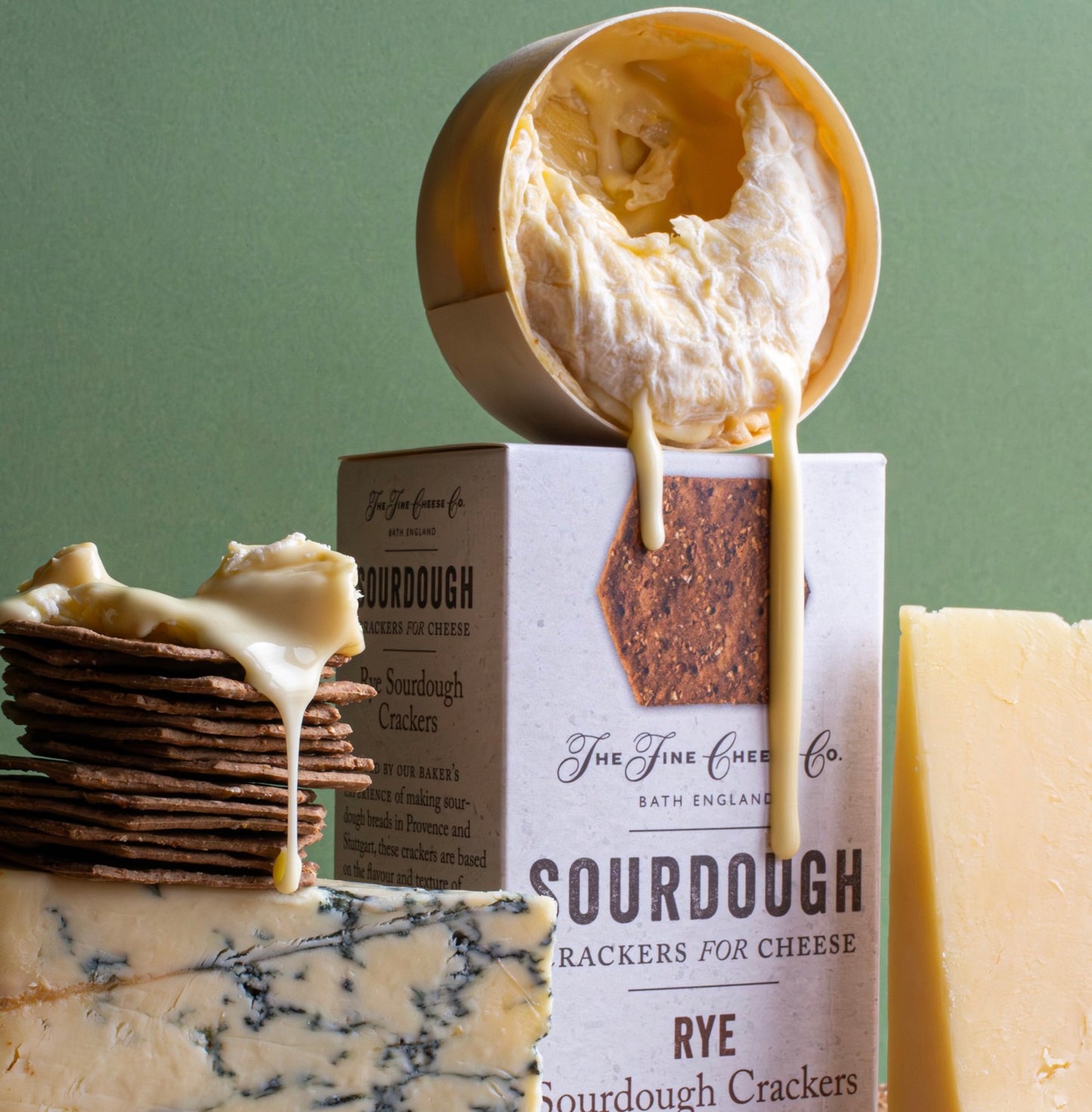 The Best of British - The Father's Day Cheeseboard Selection