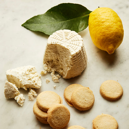 The Fine Cheese Co. Fresh Ricotta & Lemon Mousse Biscuits