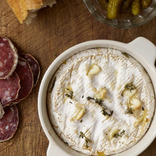 Ceramic Baker & Camembert
