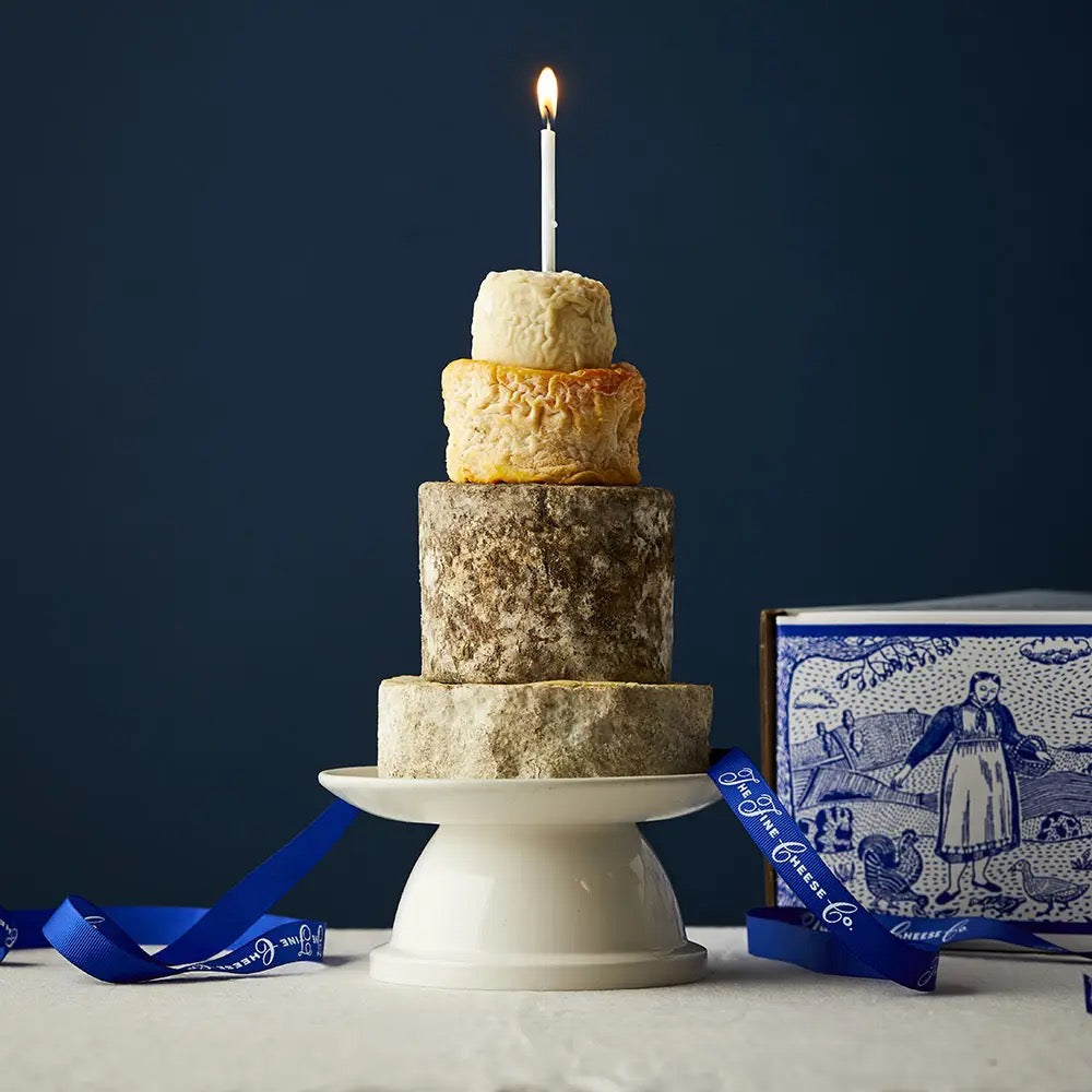 Shine a Bigger Light - Cheese Celebration Cake