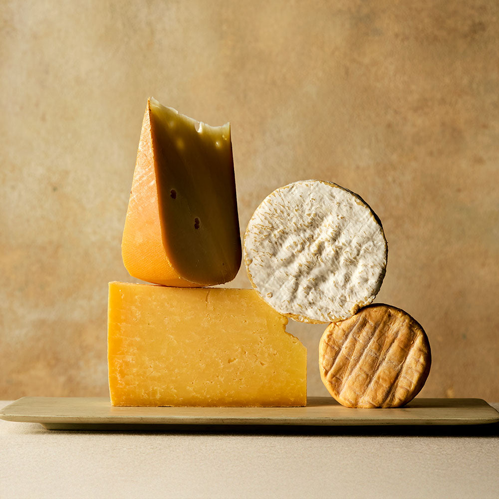 Four Nations- The British and Irish Cheese Selection
