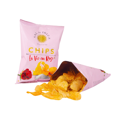 Sal de Ibiza Chips La Vie En Rose