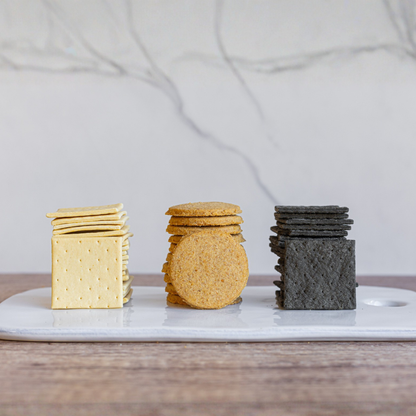 The Fine Cheese Co. Heritage Range Catering Crackers Selection