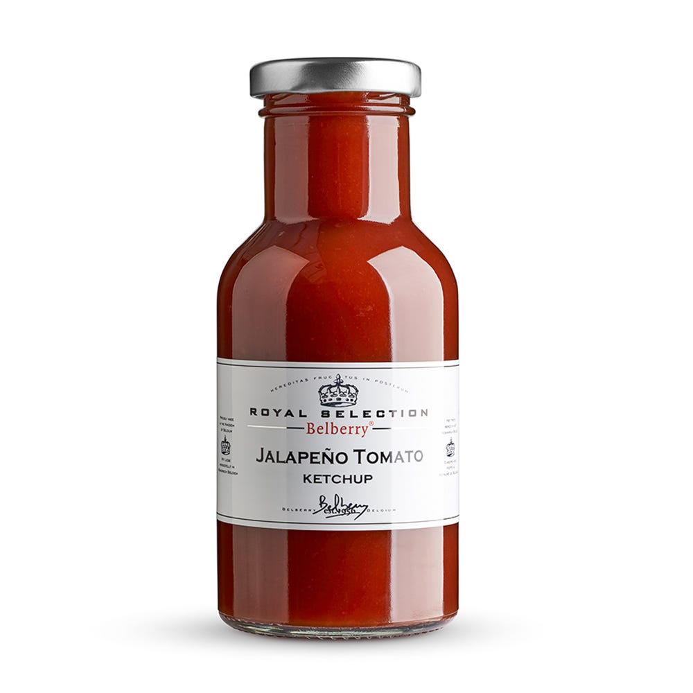 Belberry Jalepeno Tomato Royal Ketchup