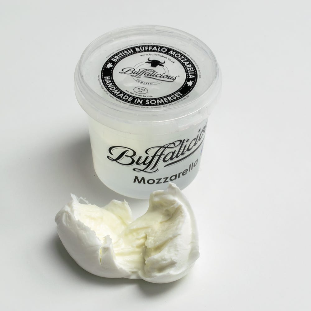 Buffalicious Handmade Somerset Mozzarella