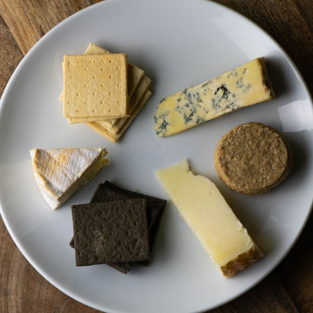 The Fine Cheese Co. Heritage Range Catering Crackers Selection