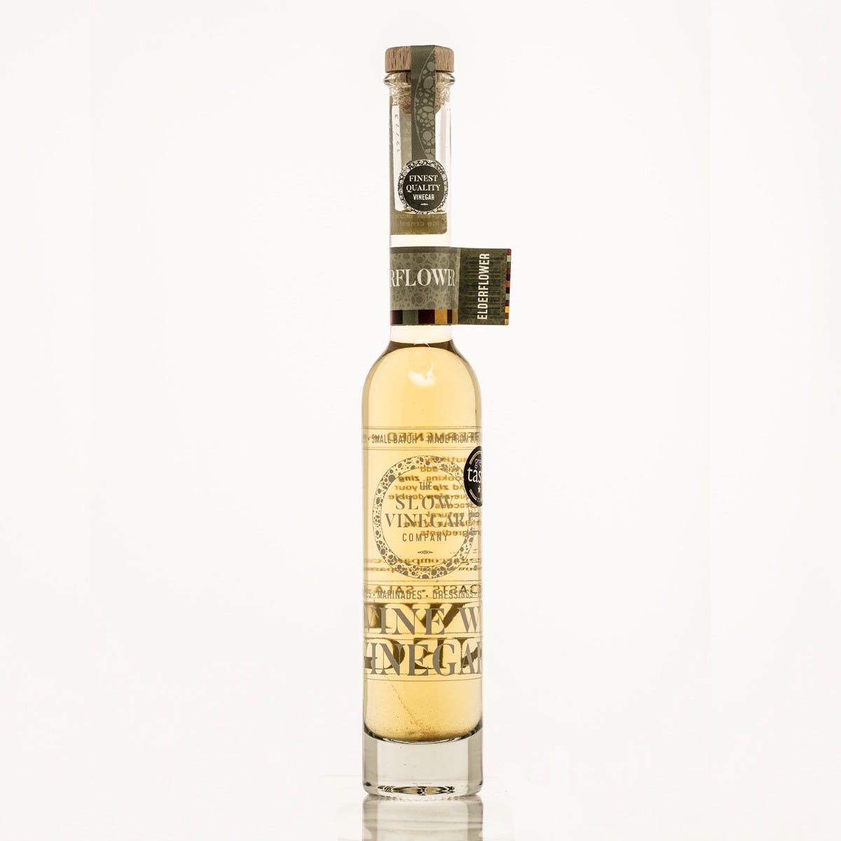 Slow Vinegar Elderflower Wine Vinegar