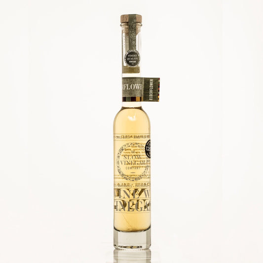 Slow Vinegar Elderflower Wine Vinegar