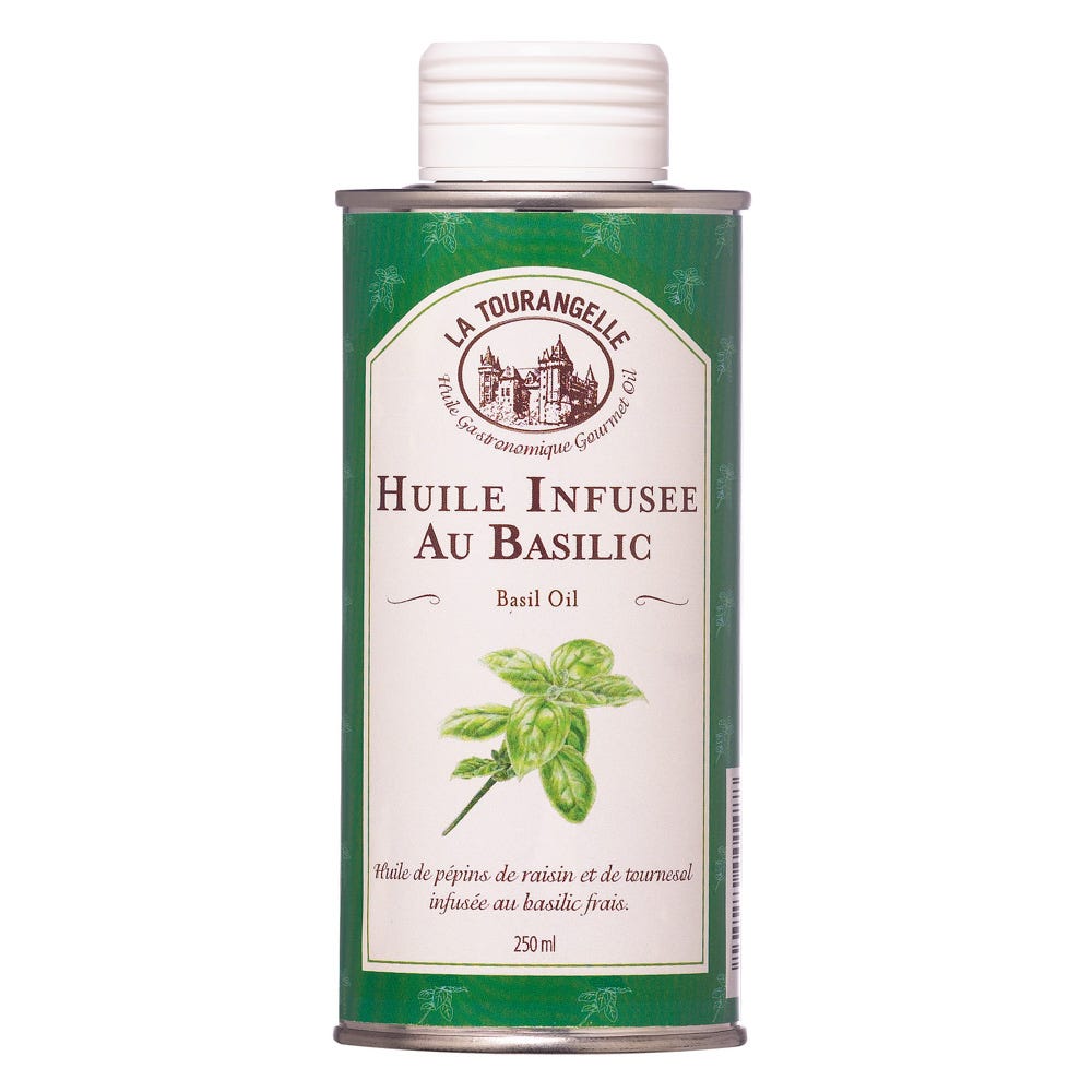 La Tourangelle Basil Infused Oil