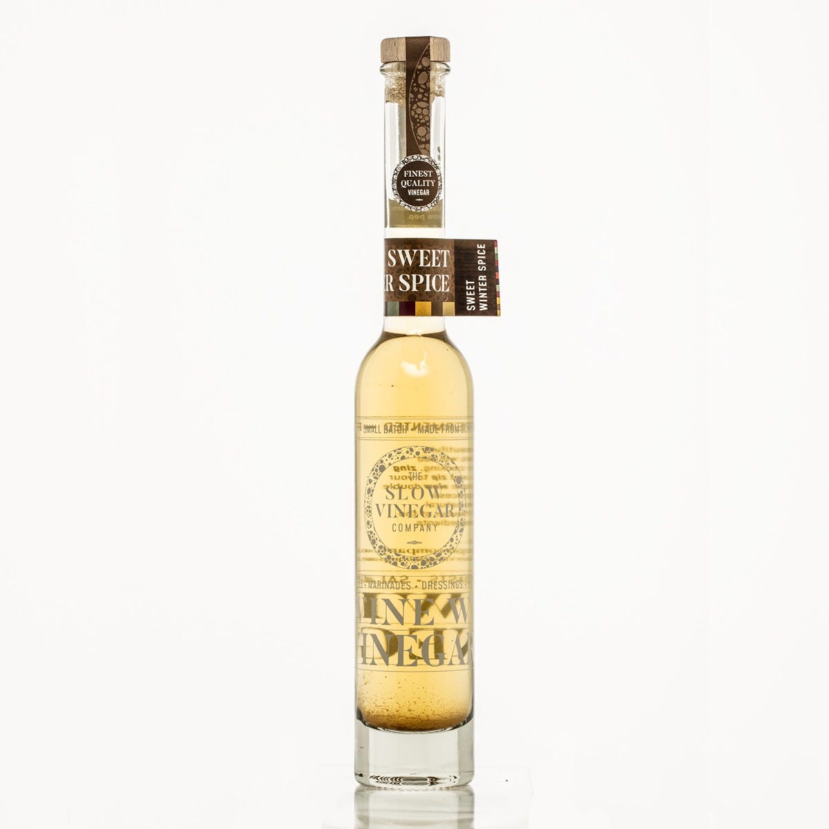 Slow Vinegar Sweet Winter Spice Vinegar