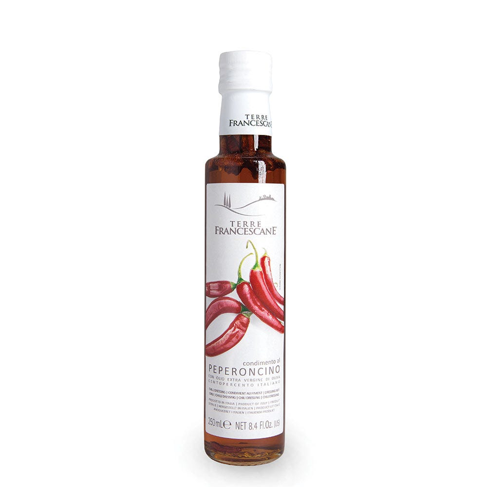 Terre Francescane Chilli Olive Oil