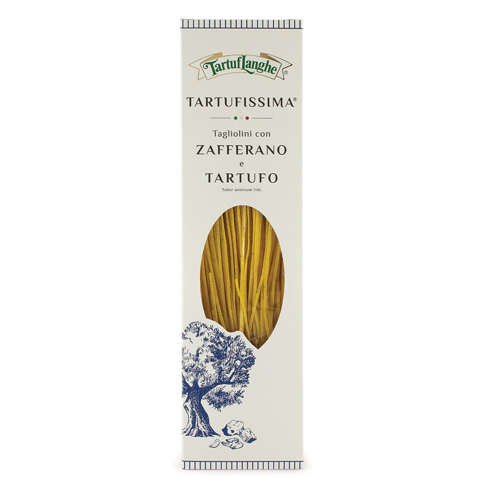 Tartufissima Saffron and Truffle Tagliolini