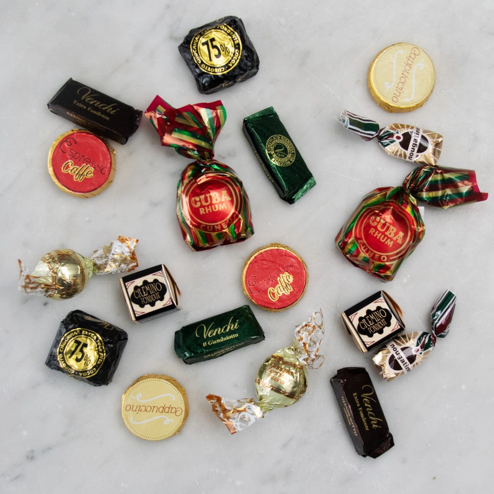 Venchi’s Finest Assorted Chocolates Selection